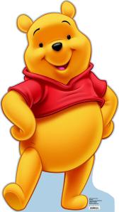 Winnie the Pooh…he’s nothing but a fat, naked bastard.